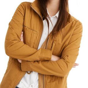 Madewell - Fleet Jacket, size S, Egyptian Gold